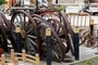 wagon wheels