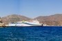 Ferry leaving pigadia harbour