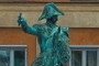 Carl Johan statue