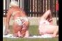 Sunbathers