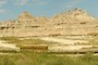 South Dakota Badlands fossil walk