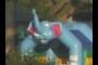 Blue elephant