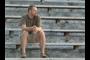 Steve waiting in Stadium