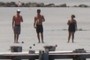 Beach bocce!