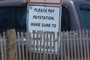 Parking isn't free anymore...