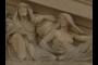 allegorical sculpture detail