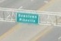 Road to downtown