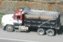 Disabled truck