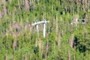 Chairlift support tower