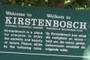 Welcome to Kirstenbosch