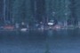 Waterfront campsite