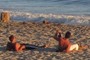 Watching the waves