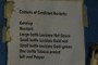 instructions for the staff
