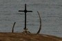 Cross at Playa Karwa