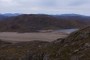 Lake and an ancient glacial moraine.