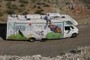 BIObus at Palo Duro Canyon State Park, Texas