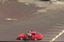 Car in parking lot