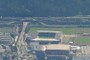 soccer stadium