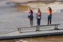 Viewing Grand Prismatic Springs