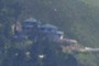Cabin on hillside