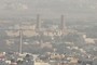 Minarats of Mosque in Diplomatic Quarter
