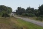 The railroad crossing