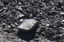 Rock in rubble