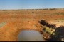 Safety backstop for gas venting and testing of yields from the well.