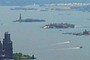 The Statue of Liberty and Ellis Island