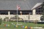 Flagpole at lodge