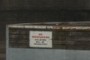 No trespassing sign