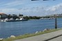 Boats corralled