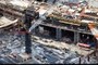 WTC Transit Center under construction