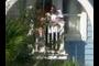 Balcony of guests