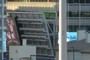 Jumbotrons at American Airlines Center
