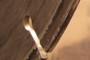 Pretty nice view of the air/water holes on the rock saw, though.