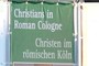 text on side entrance