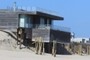 Beach erosion