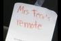 Mrs Feear's Remote