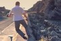 Flying man