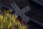 Railroad crossing