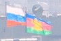 Russian and Kuban flag