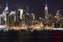 NYC at night