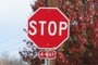 STOP on Martha Road 