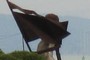 Sir Francis Drake statue