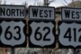 Highways 63 62 412