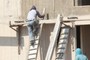Climbing Concrete Forms