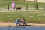 Walking the dog
