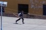 Boy running