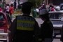 Policeman and policewoman